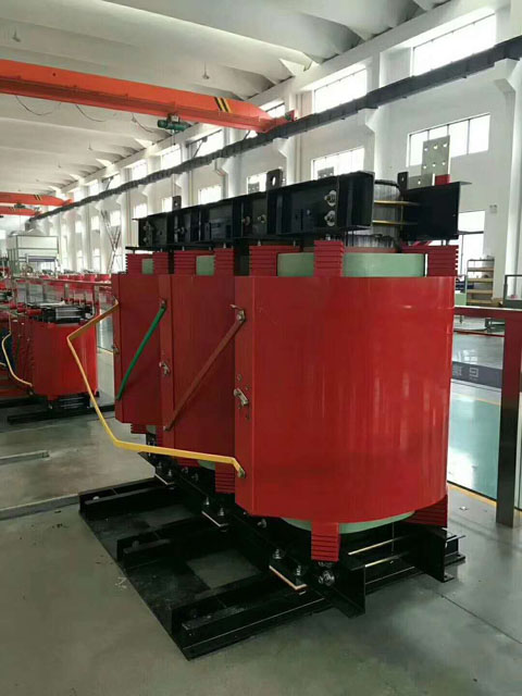 沅江125KVA干式变压器