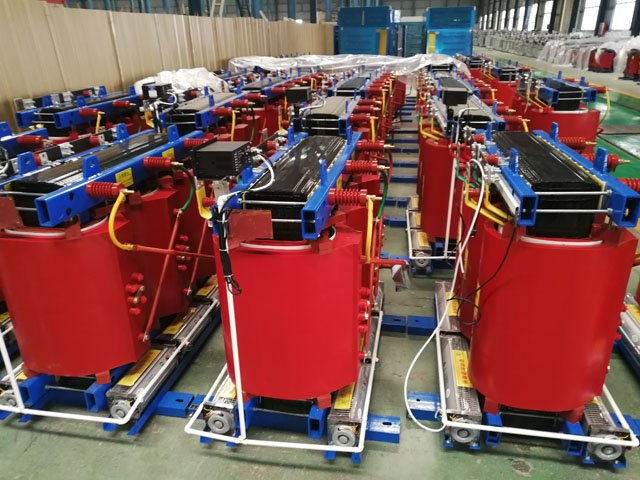 沅江2500KVA干式变压器