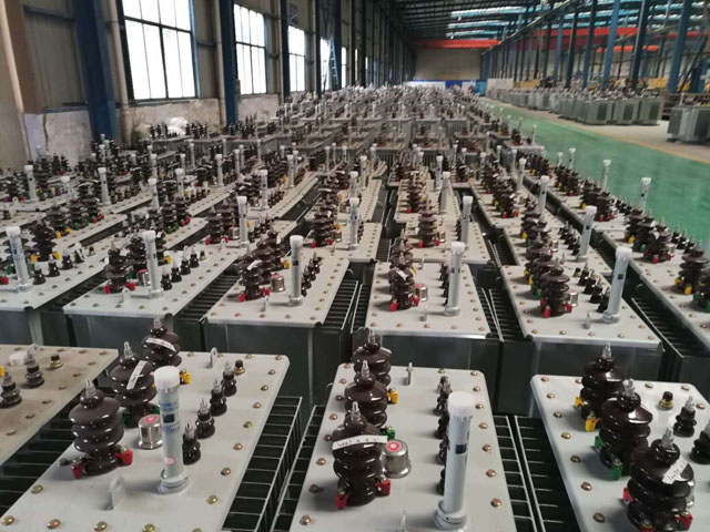 沅江100KVA油浸式变压器